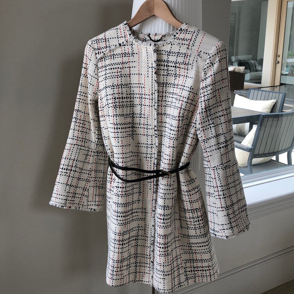 Banana republic lightweight 3/4length coat